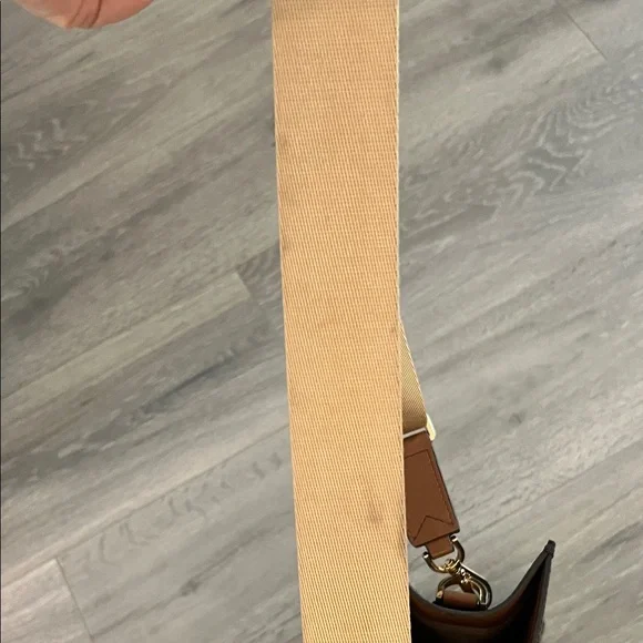 Michael Kors Brown and Tan Messenger Bag - Picture 14 of 15